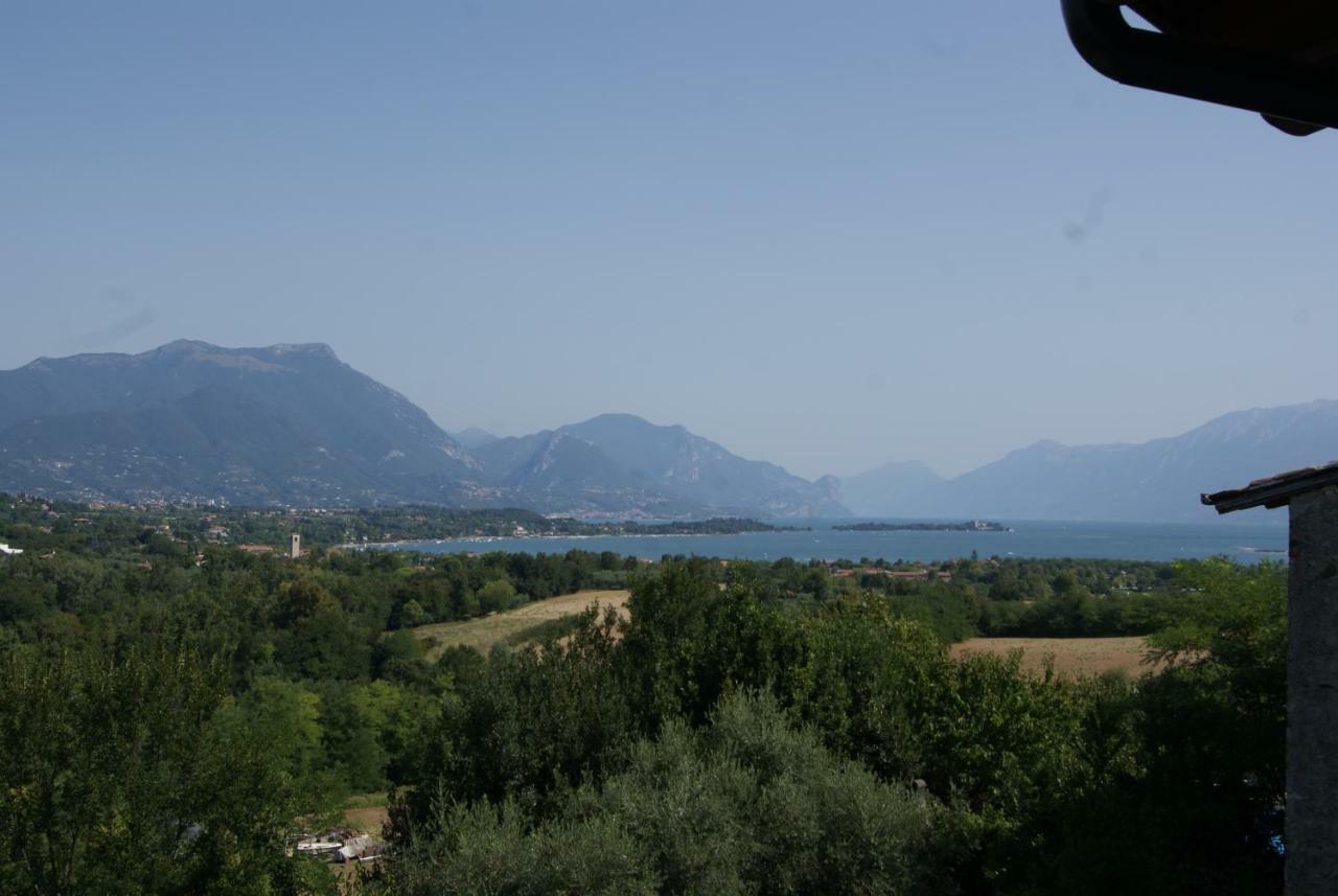 مانربا ديل جاردا B&B Casa Santa Lucia المظهر الخارجي الصورة
