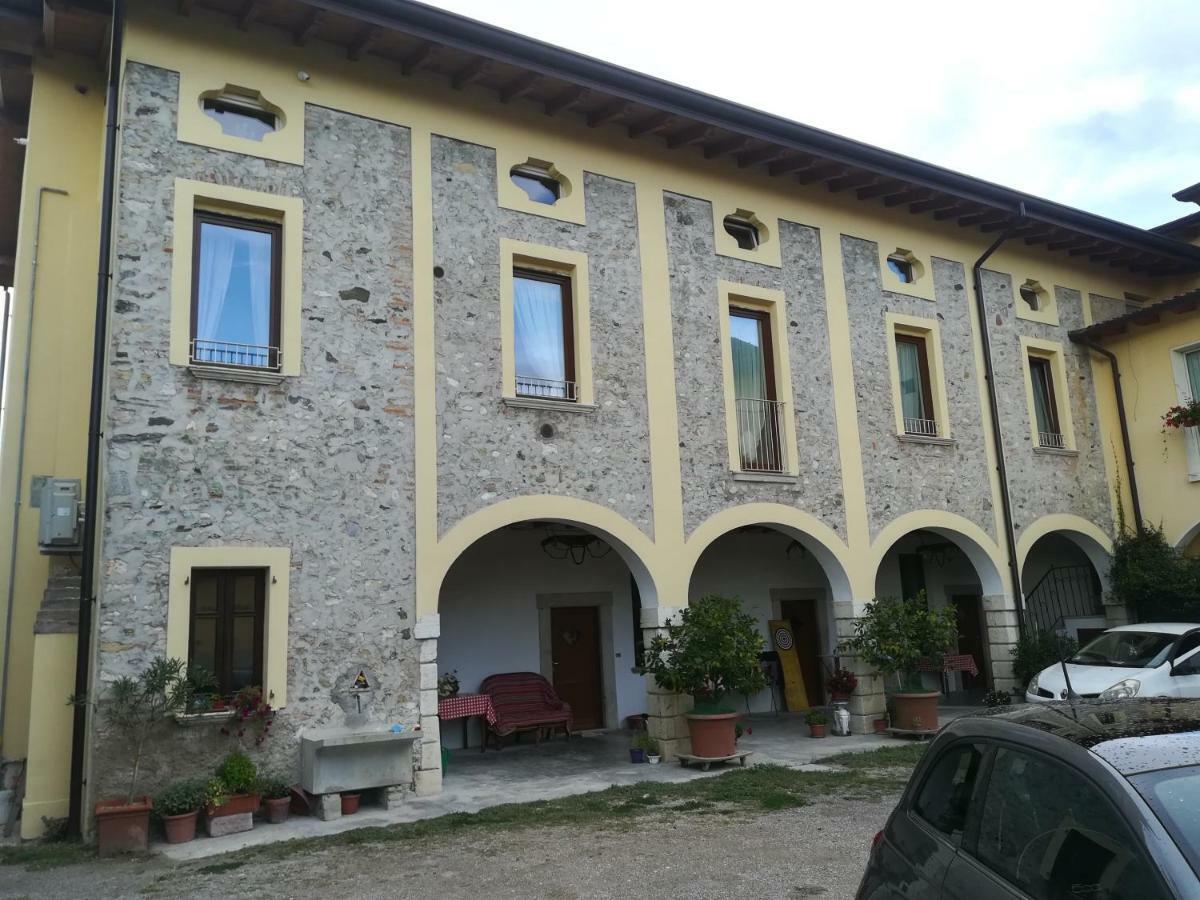 مانربا ديل جاردا B&B Casa Santa Lucia المظهر الخارجي الصورة